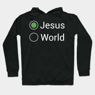 Jesus vs. World Hoodie